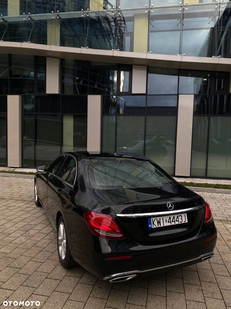 Mercedes-Benz Klasa E 220 d Business Edition 9G-TRONIC - 5
