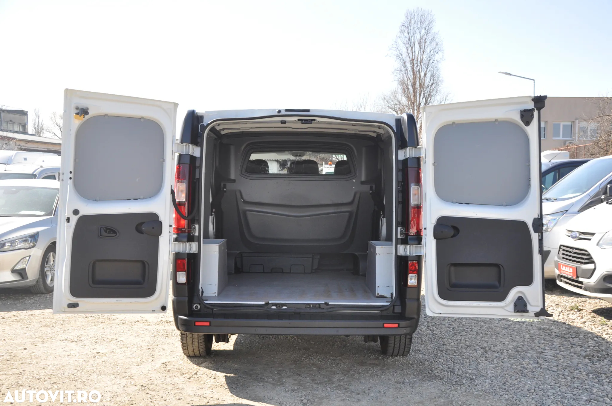 Renault Trafic L2H1 Doka 6 Locuri - 7