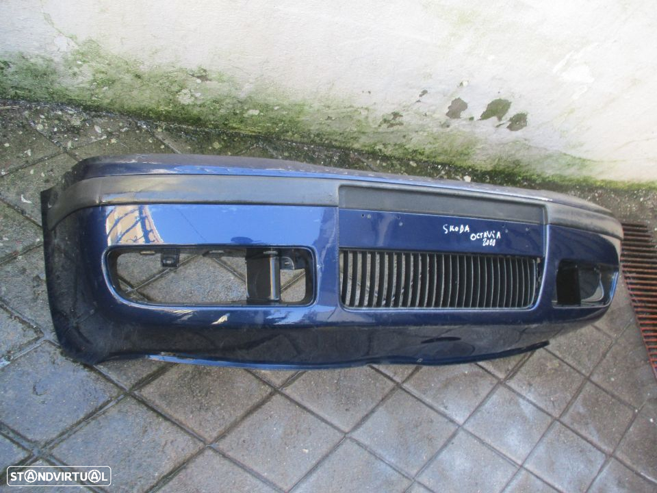 Para Choques frente Skoda Octavia - 2