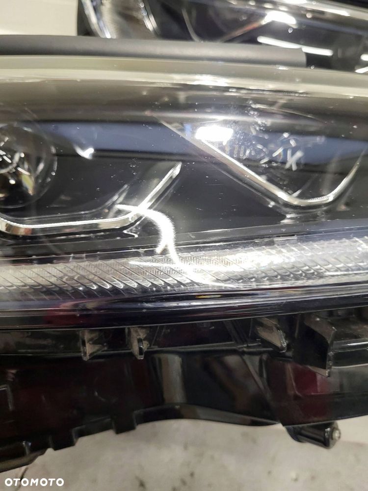 toyota highlander iv full led komplet lamp przednich 10000-8a06k - 5