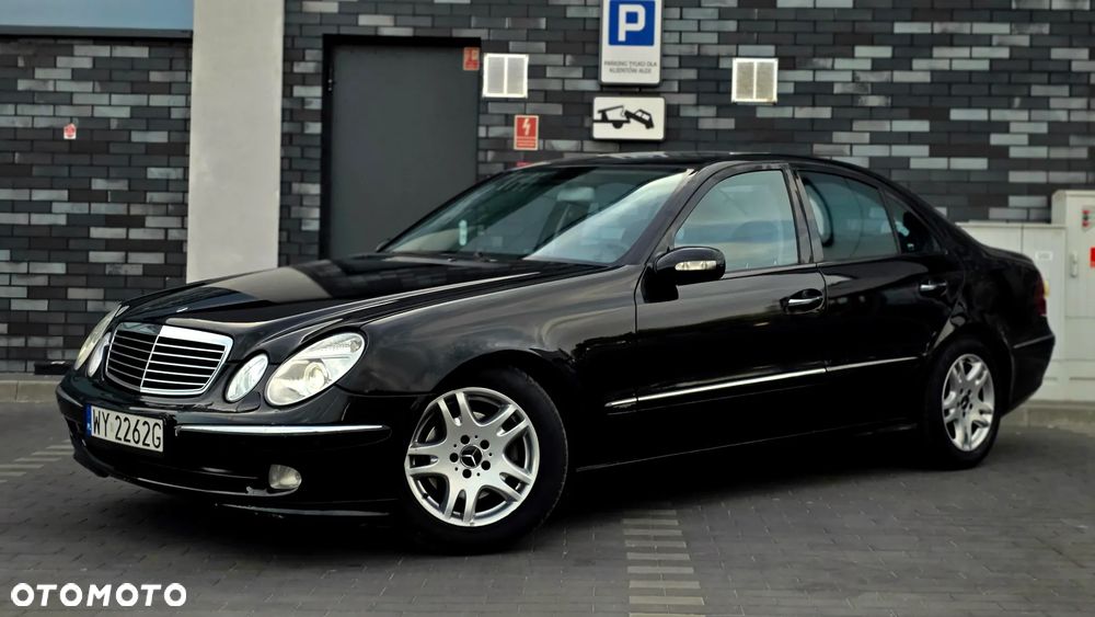 Mercedes-Benz Klasa E 320 CDI Elegance DPF - 4