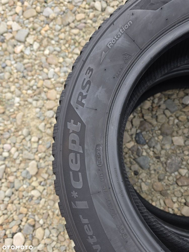 205/60R16 /16 opony zimowe Hankook 7.5mm 2024r WYSYŁKA MONTAŻ - 6