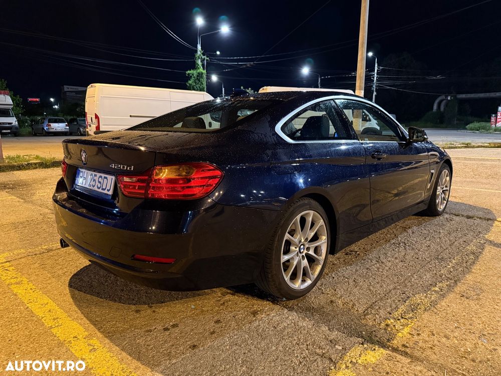 BMW Seria 4 420d xDrive Aut. - 14