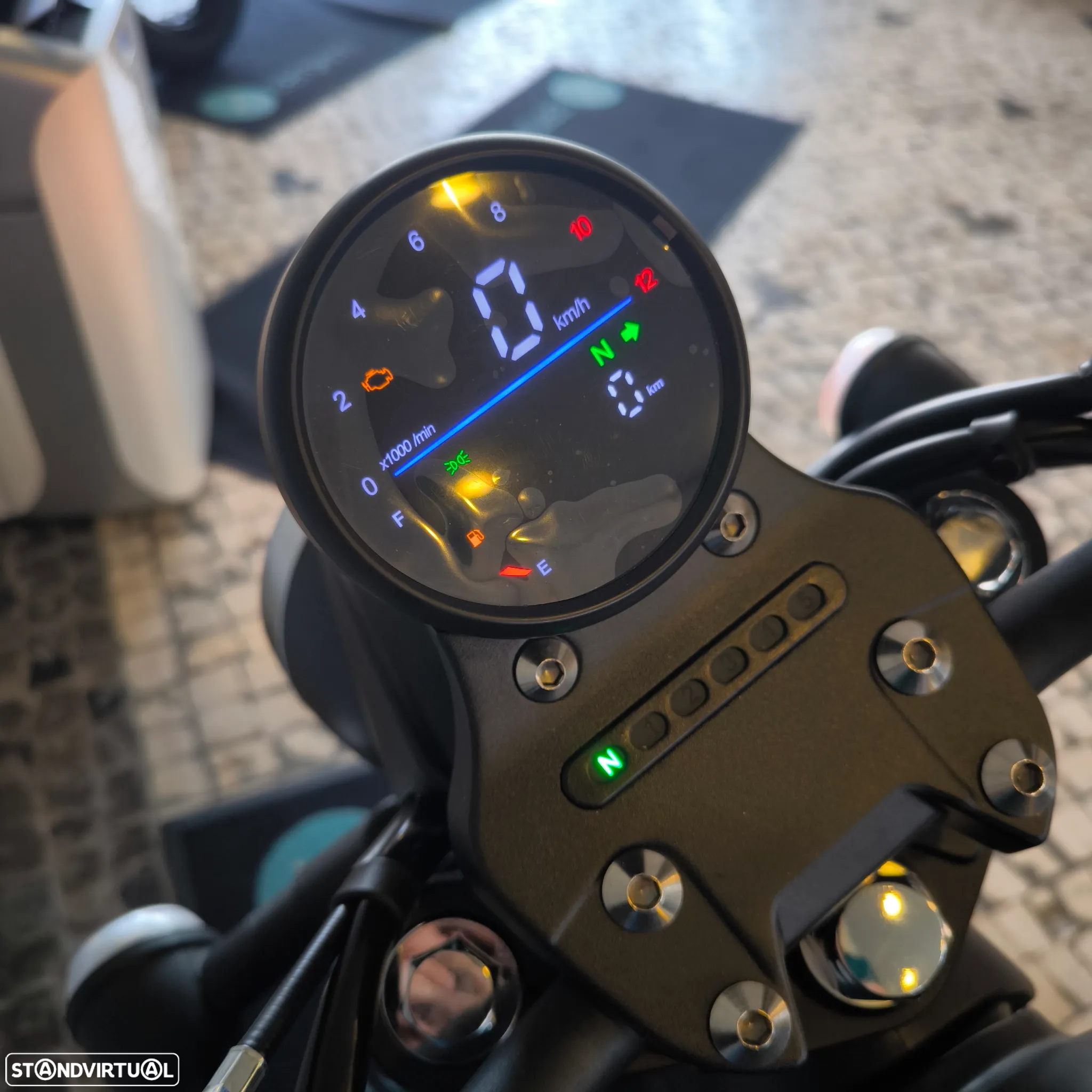 Cyclone RA2 RA2 125 - 7