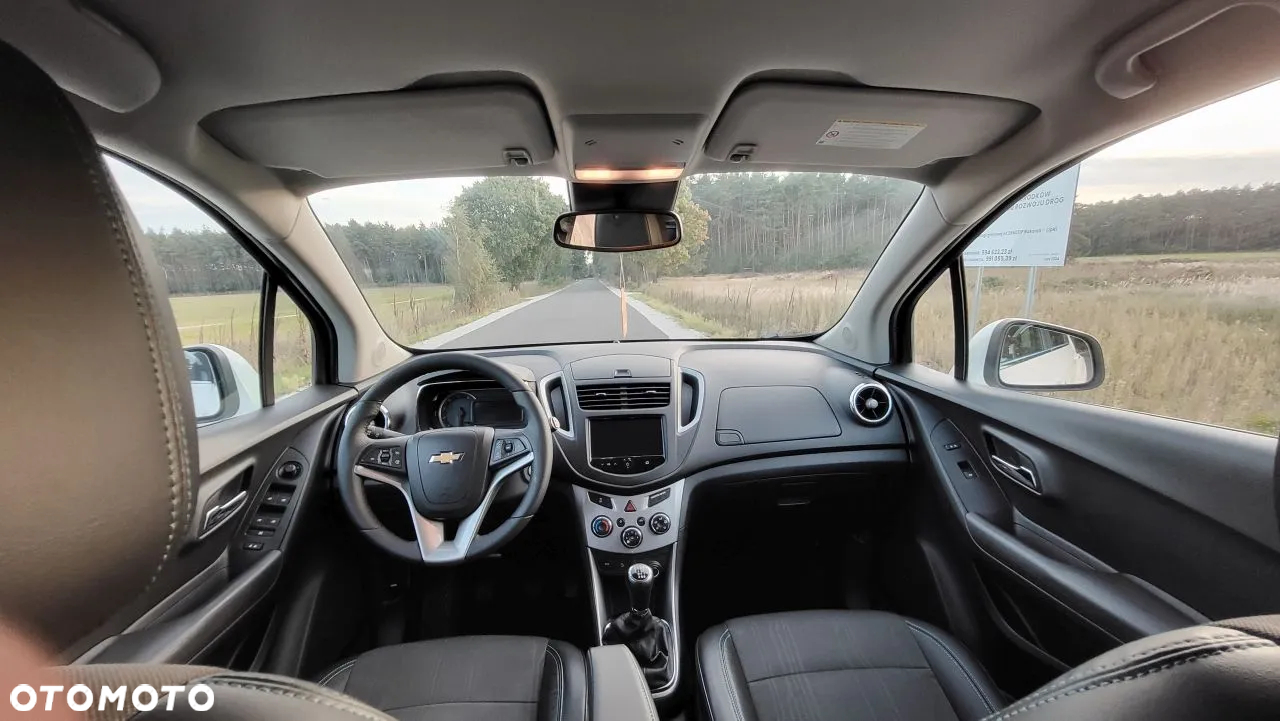 Chevrolet Trax 1.7TD LT+ - 16