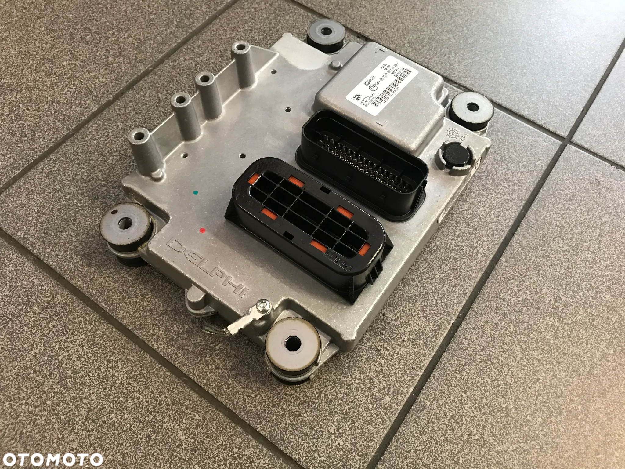 Komputer silnika JCB Delphi 320/09705 – ECM / ECU DCM3.3 - 2