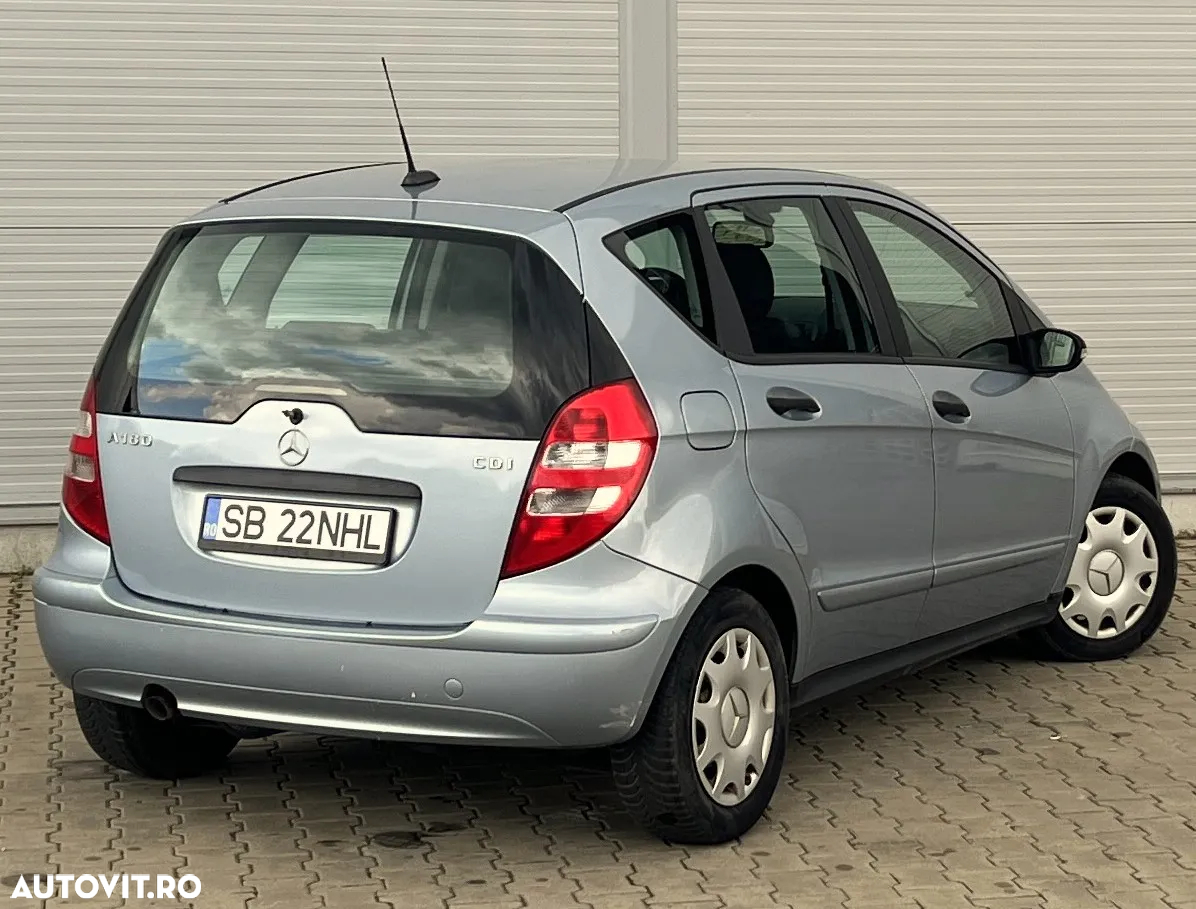 Mercedes-Benz A 180 CDI Classic - 4