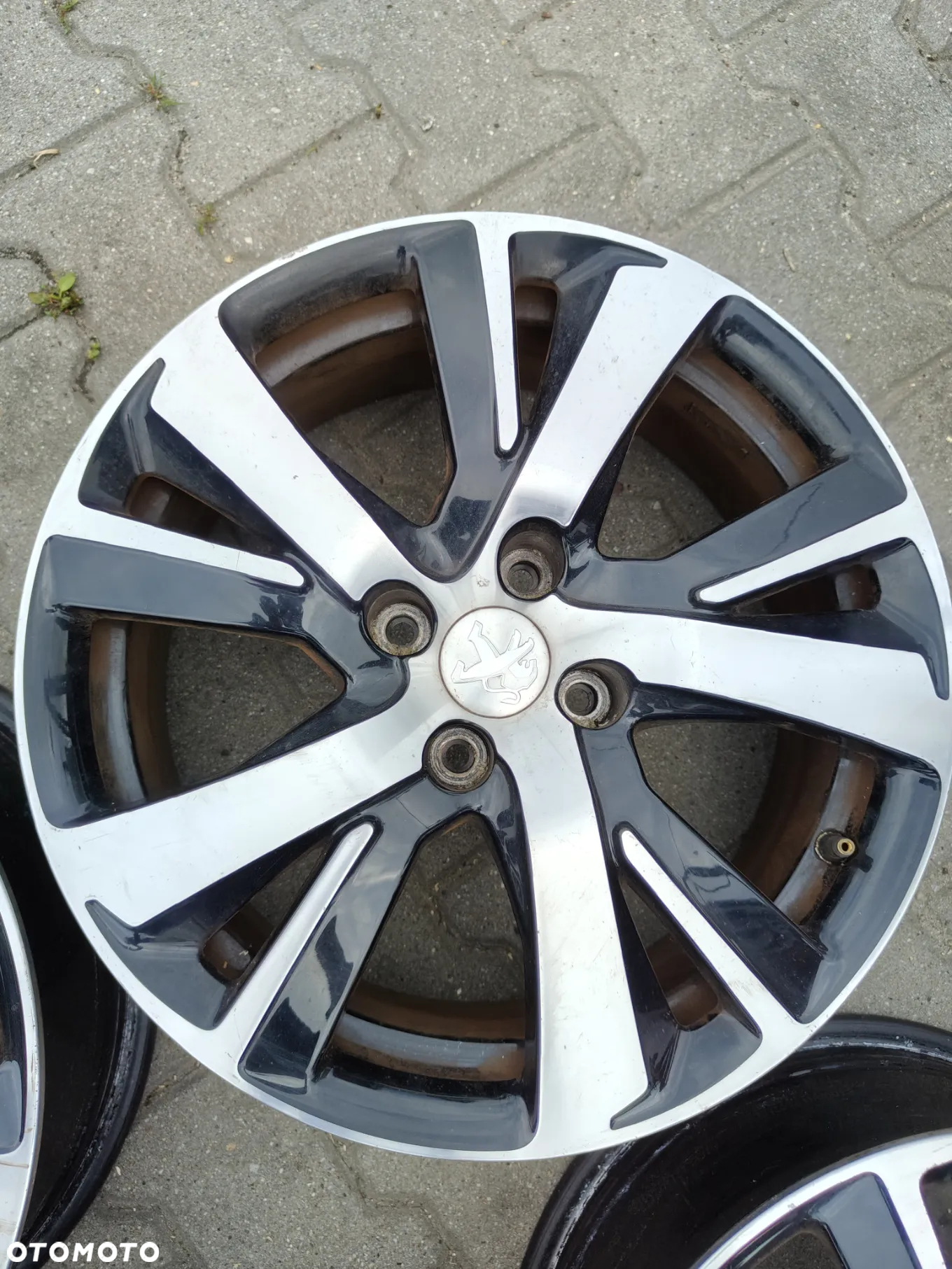 Peugeot 2008 2013-2019 6.5Jx17 4x108 et20 - 5