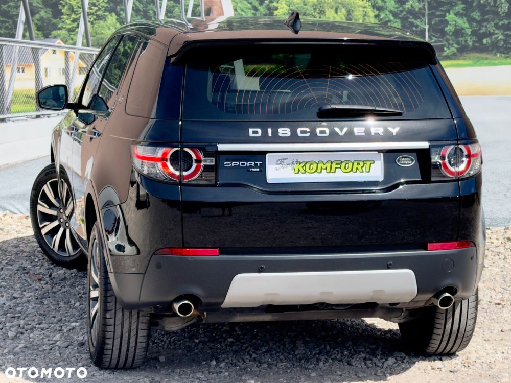 Land Rover Discovery Sport TD4 HSE - 13