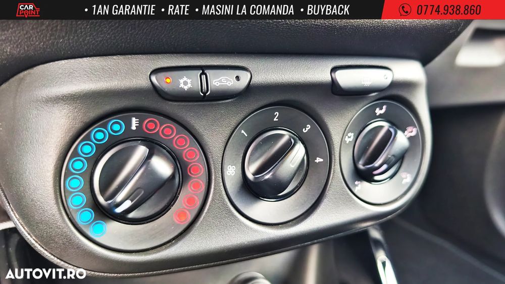 Opel Corsa 1.4 Turbo (ecoFLEX) Start/Stop Innovation - 24