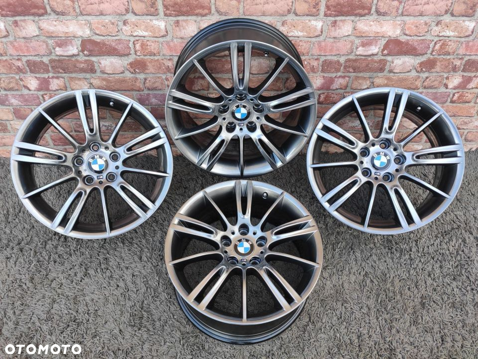 Styling 193 felgi 18 5x120 BMW 3 E90 alufelgi F30 F32 E87 F22 4 2 E46 Z3 Z4 F10 F20 F12 M pakiet - 28