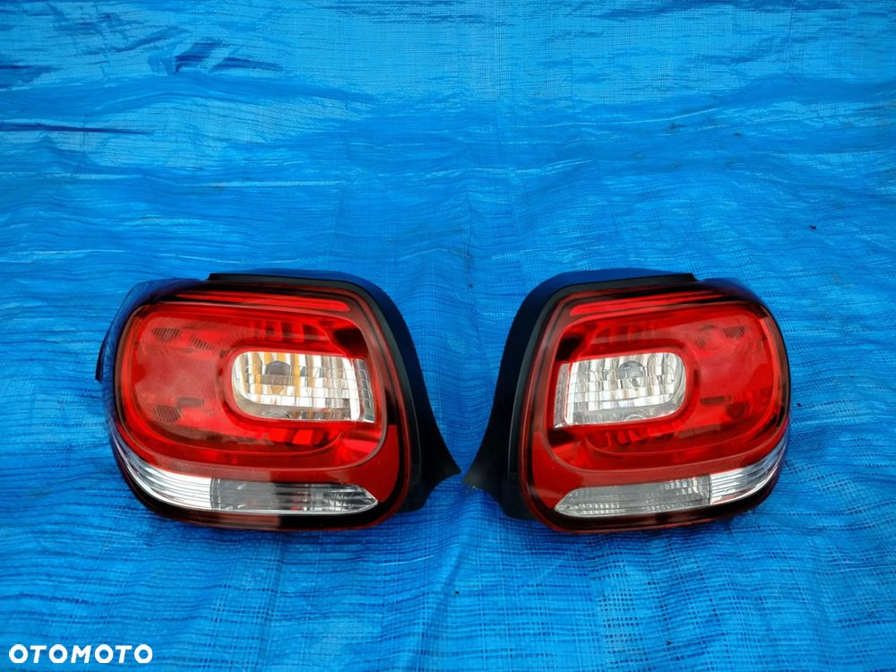 LAMPA PRAWA TYŁ TYLNA CITROEN DS3 EUROPA - 4