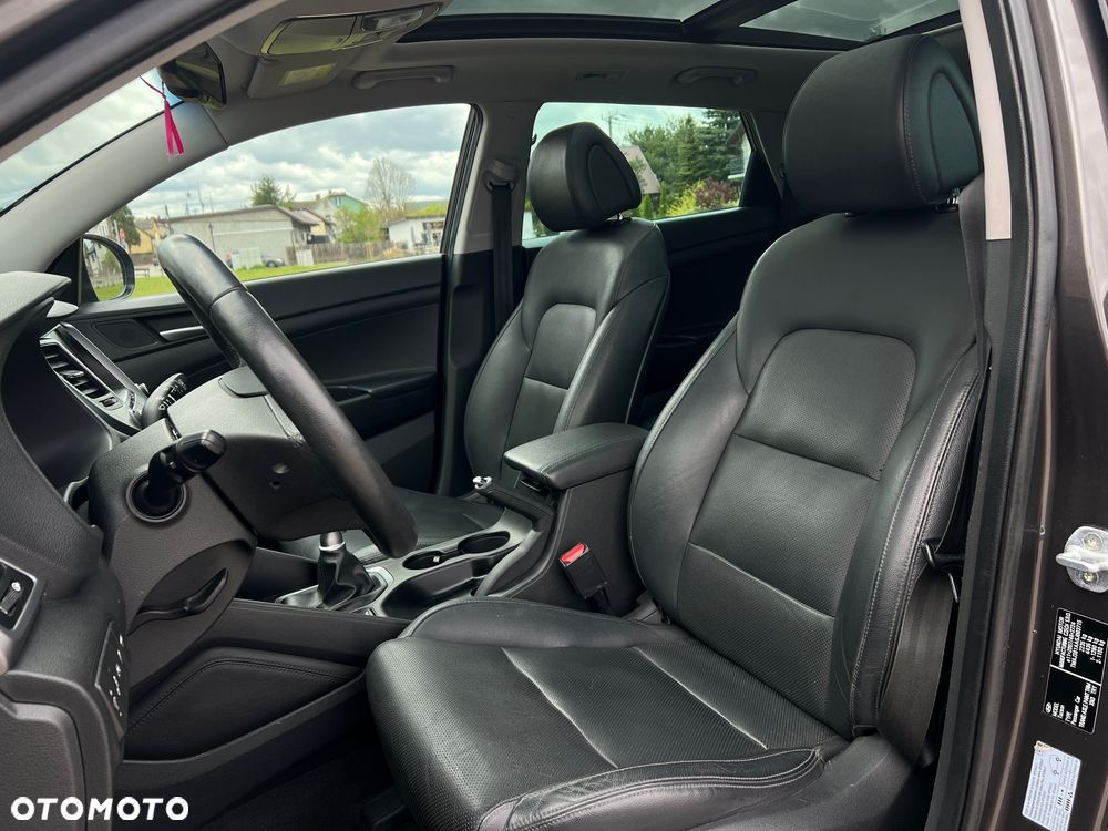 Hyundai Tucson 2.0 CRDi 2WD Trend - 13