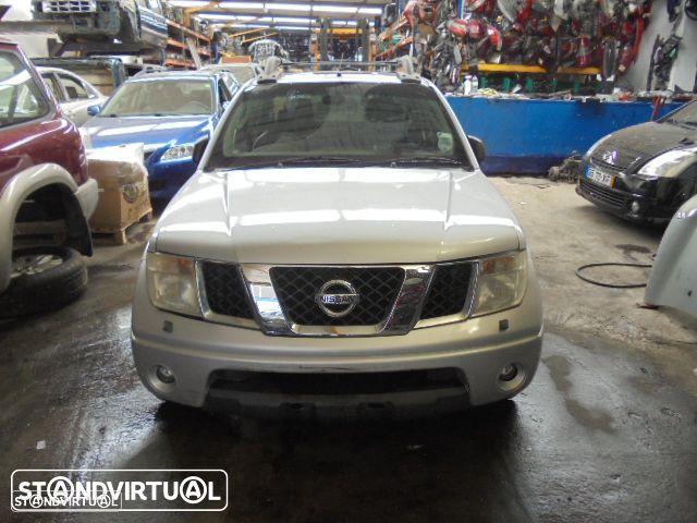 Nissan Navarra 2.5 TD D40 de 2005 para peças - 1