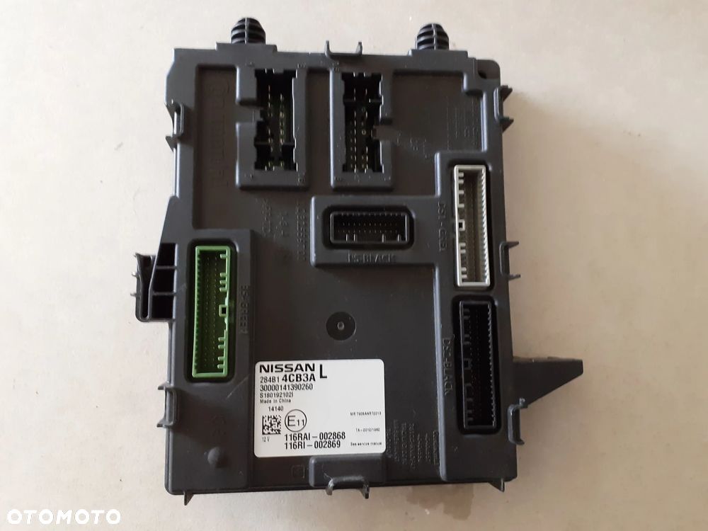 12272 Moduł BCM 284B14CB3A Nissan X-TRAIL T32 14- - 1