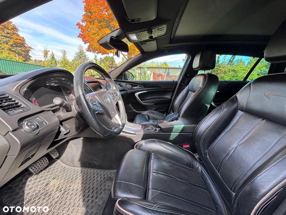Opel Insignia 2.0 CDTI Sports Tourer 4x4 Automatik - 10