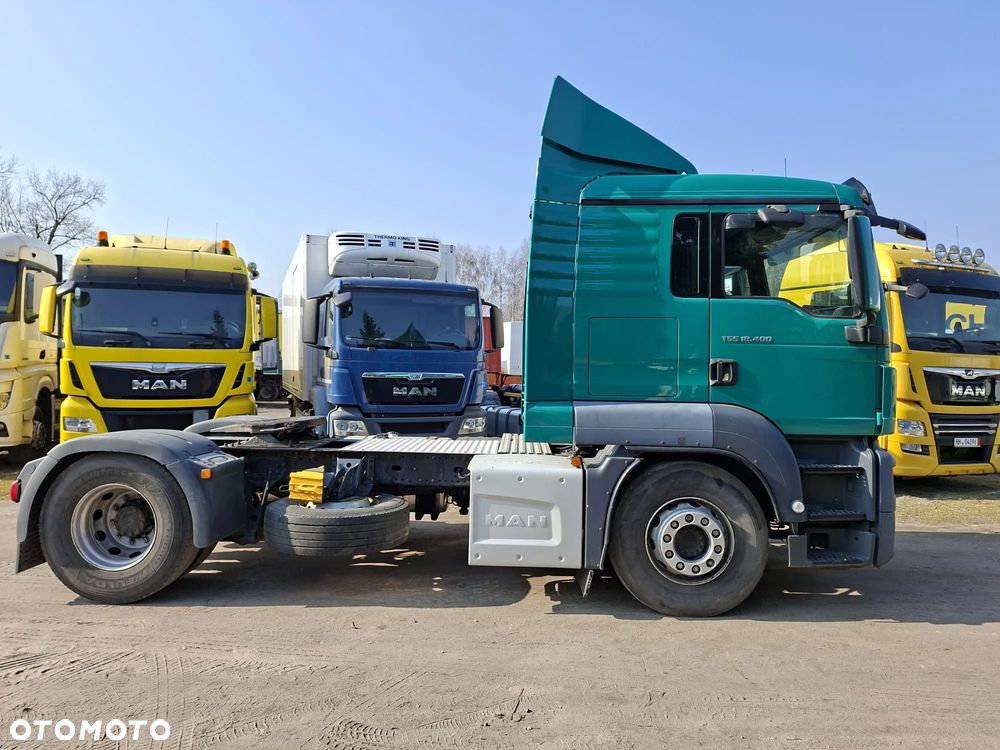 MAN TGX 18.400 Euro 6 ciągnik siodłowy - 1