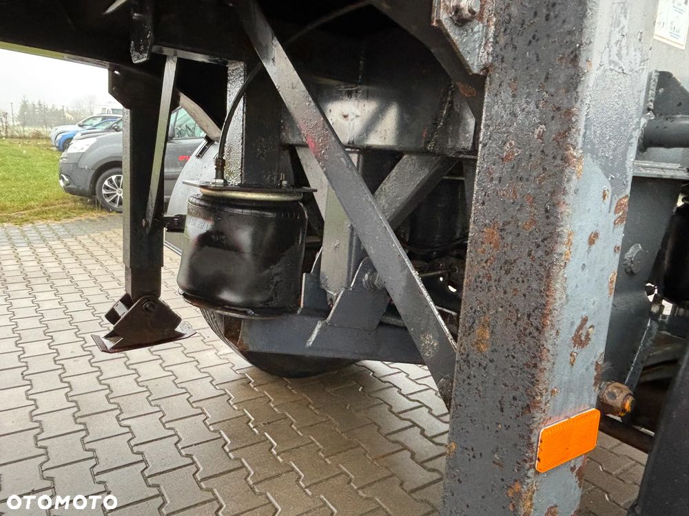 Carnehl MC2A20 2 osie szeroki rozstaw , osie SAF, mulda stalowa, (SChmitz, Schwarzmuller, Meiller, Langendorf) oś podnoszona, automatyczna plandeka - 12