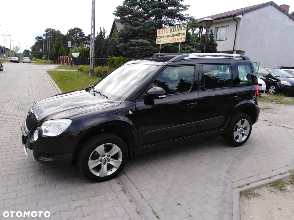 Skoda Yeti 1.6 TDI DPF Active Greenline - 8
