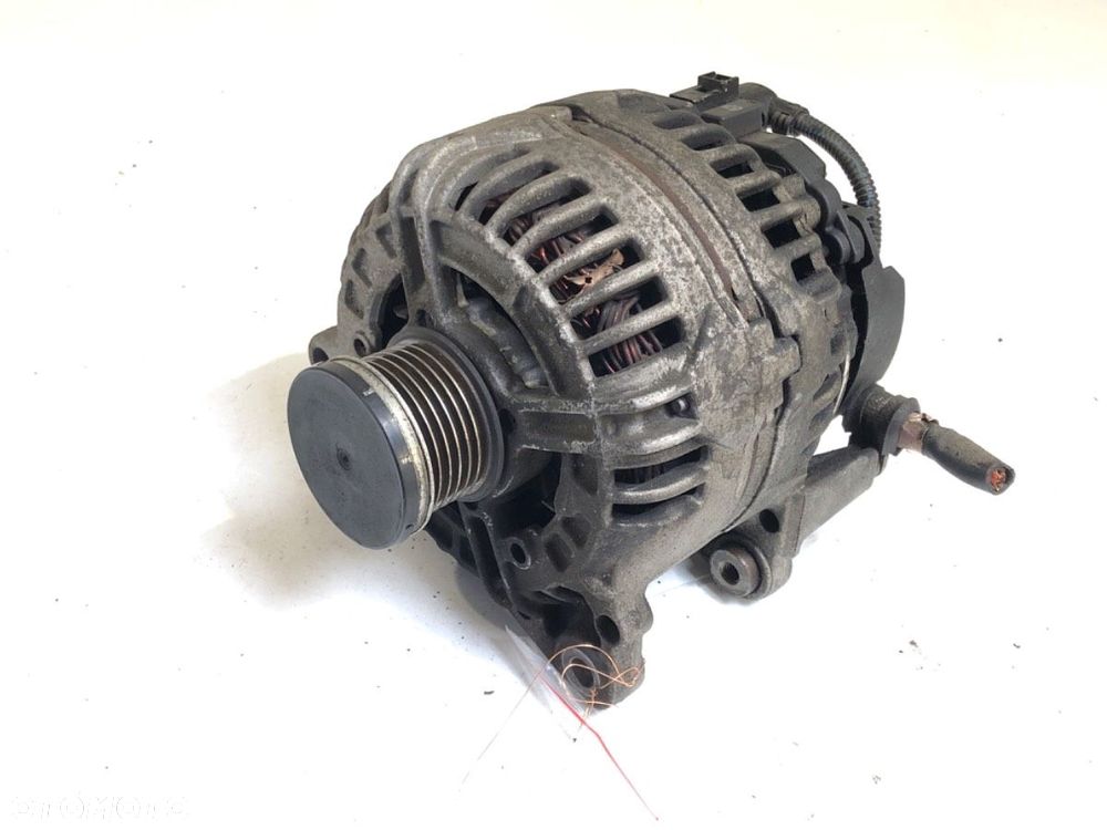 ALTERNATOR - 128.00 PLN - SKODA RAPID (NH3, NK3, NK6) 2012 - 2022 1.2 TSI 77 kW [105 KM] benzyna - 1