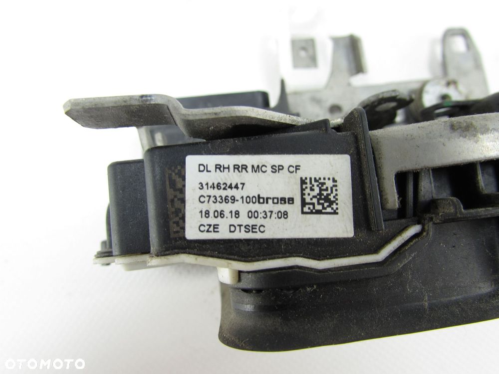 VOLVO V90 V60 S60 16- ZAMEK DRZWI TYLNYCH PRAWY 31462446 - 7