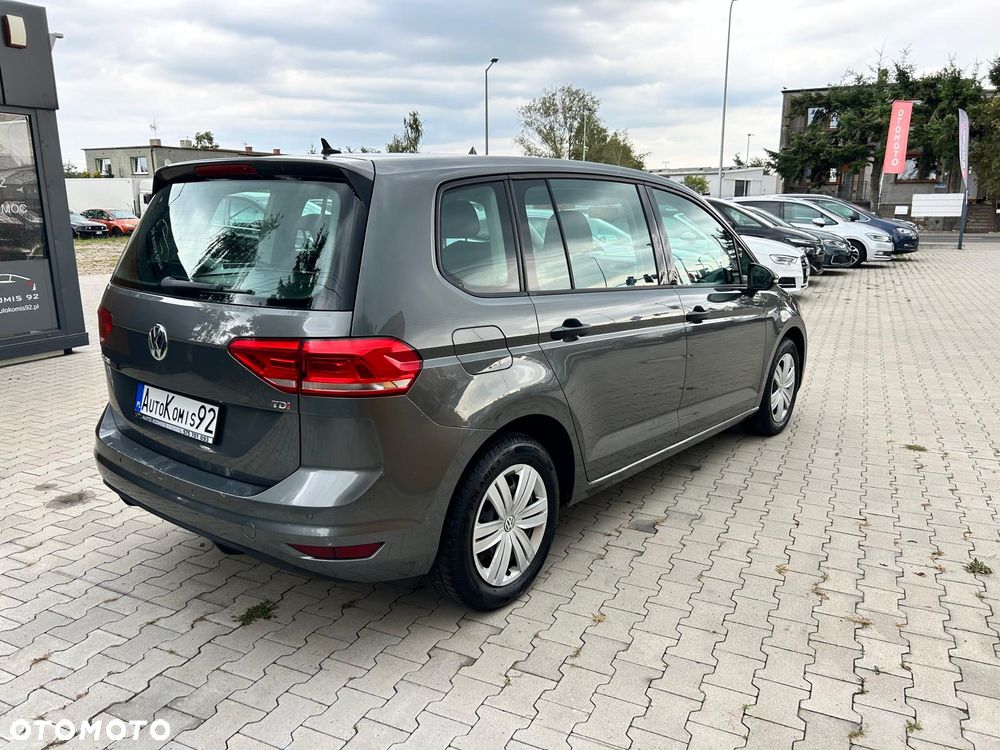 Volkswagen Touran 1.6 TDI BMT Trendline - 8