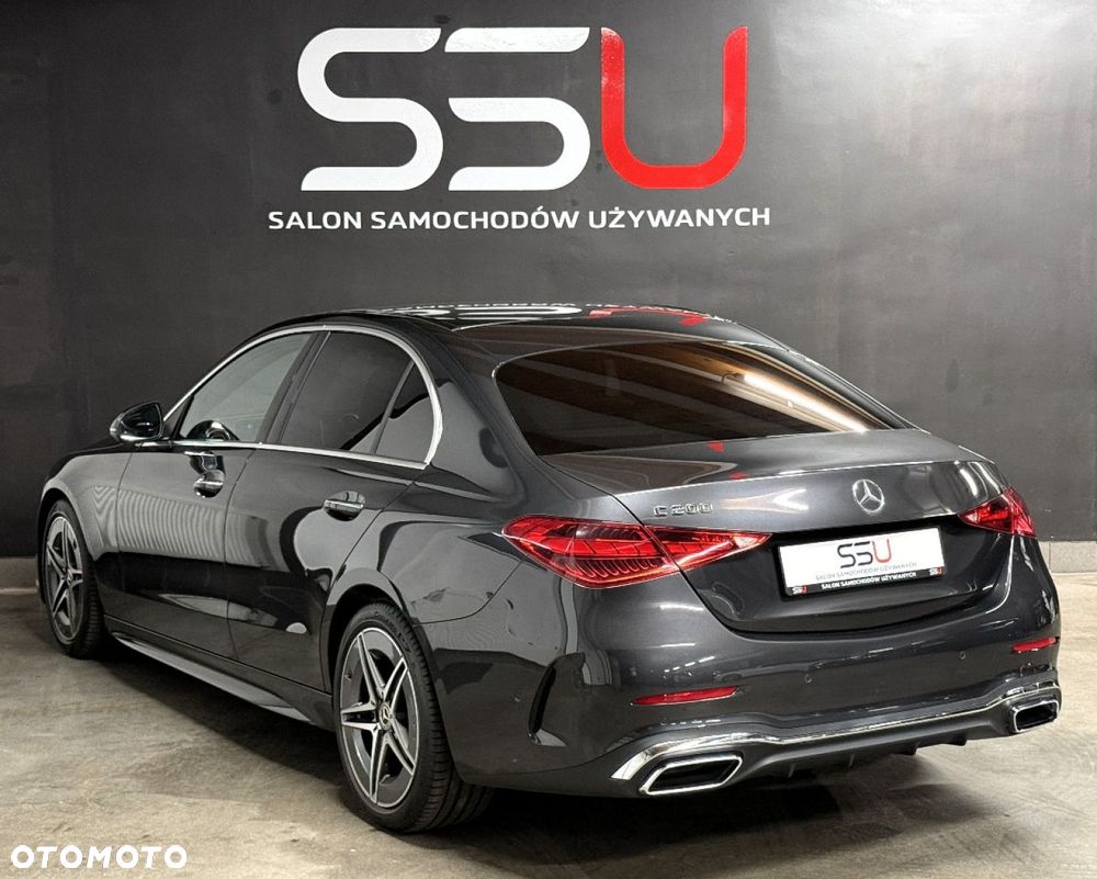 Mercedes-Benz Klasa C 200 9G-TRONIC AMG Line - 14