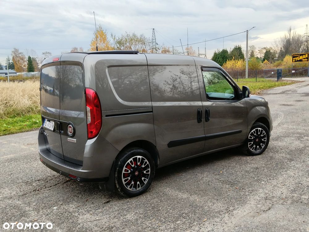 Fiat Doblo 3 osobowy z gazem - 5