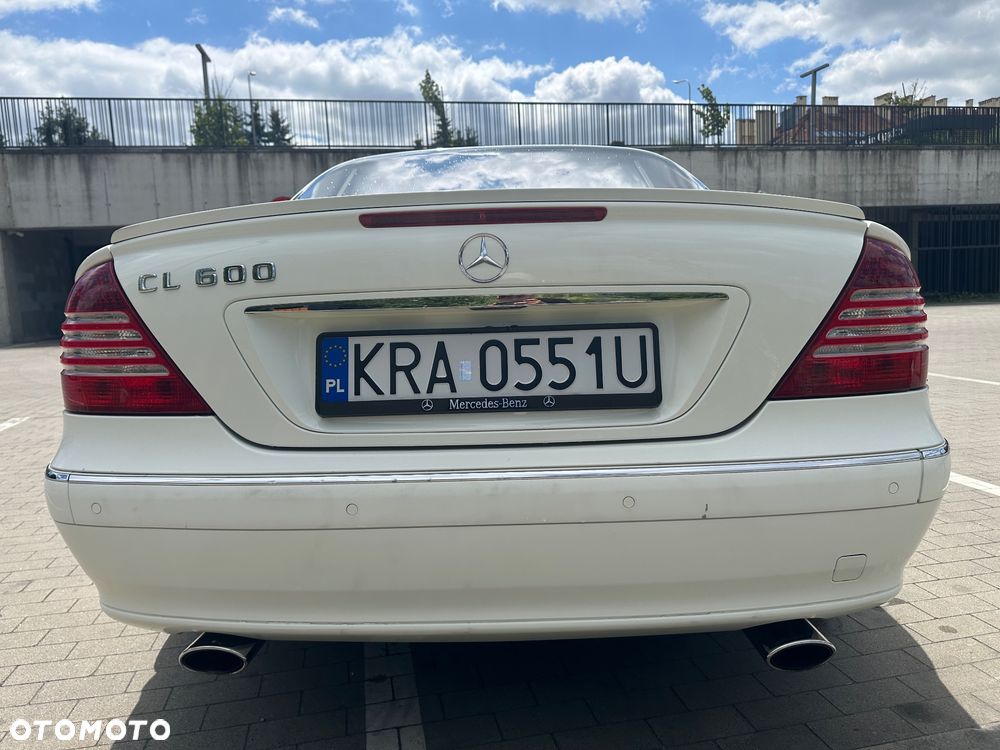 Mercedes-Benz CL 600 - 25