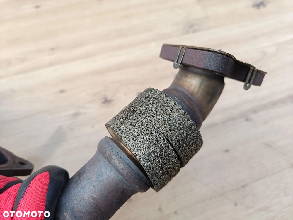 MERCEDES W209 CLK W211 W219 3.0 V6 CDI KOLEKTOR WYDECHOWY A6421420002 A6421420102 LEWY PRAWY - 5