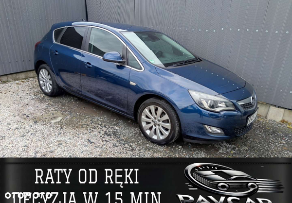 Opel Astra 1.4 Turbo Innovation