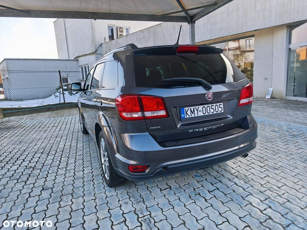 Fiat Freemont 2.0 Multijet Lounge AWD - 5