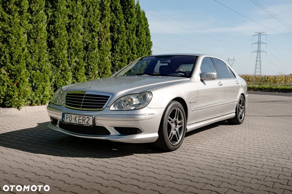 Mercedes-Benz Klasa S 55 AMG L - 12