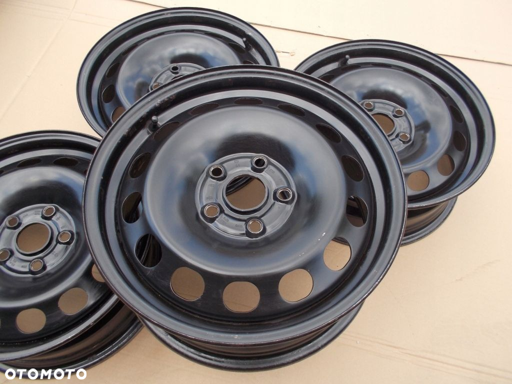 1x Felga 16 VW Touran Caddy Jetta Golf V VI Skoda Octavia II 6,5j ET50 - 12