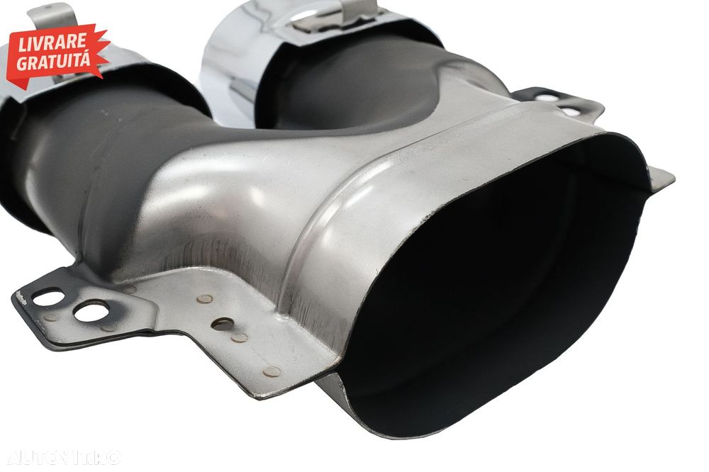 Difuzor cu ornamente evacuare Mercedes C-Class W205 S205 (2014-2020) C43 Design pe- livrare gratuita - 14