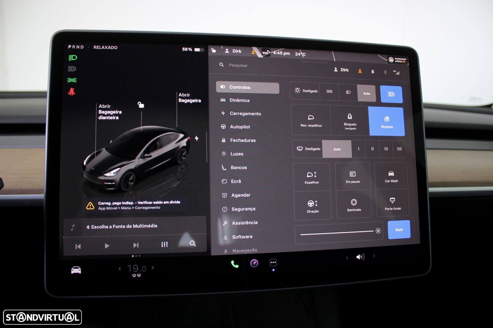 Tesla Model 3 Long Range Tração Integral - 22