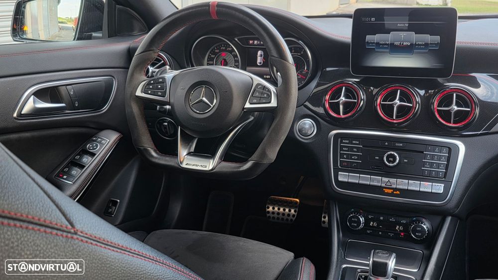 Mercedes-Benz CLA 45 AMG 4Matic Speedshift 7G-DCT Yellow Night Edition - 21