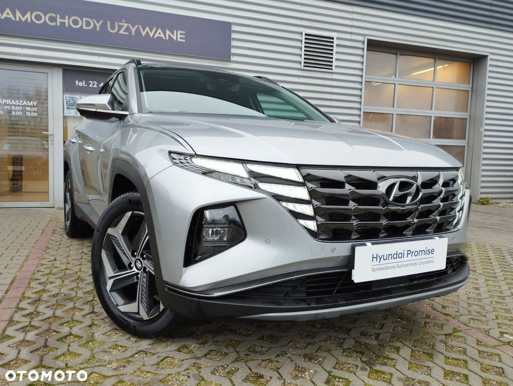 Hyundai Tucson 1.6 T-GDi HEV Platinum 4WD - 18