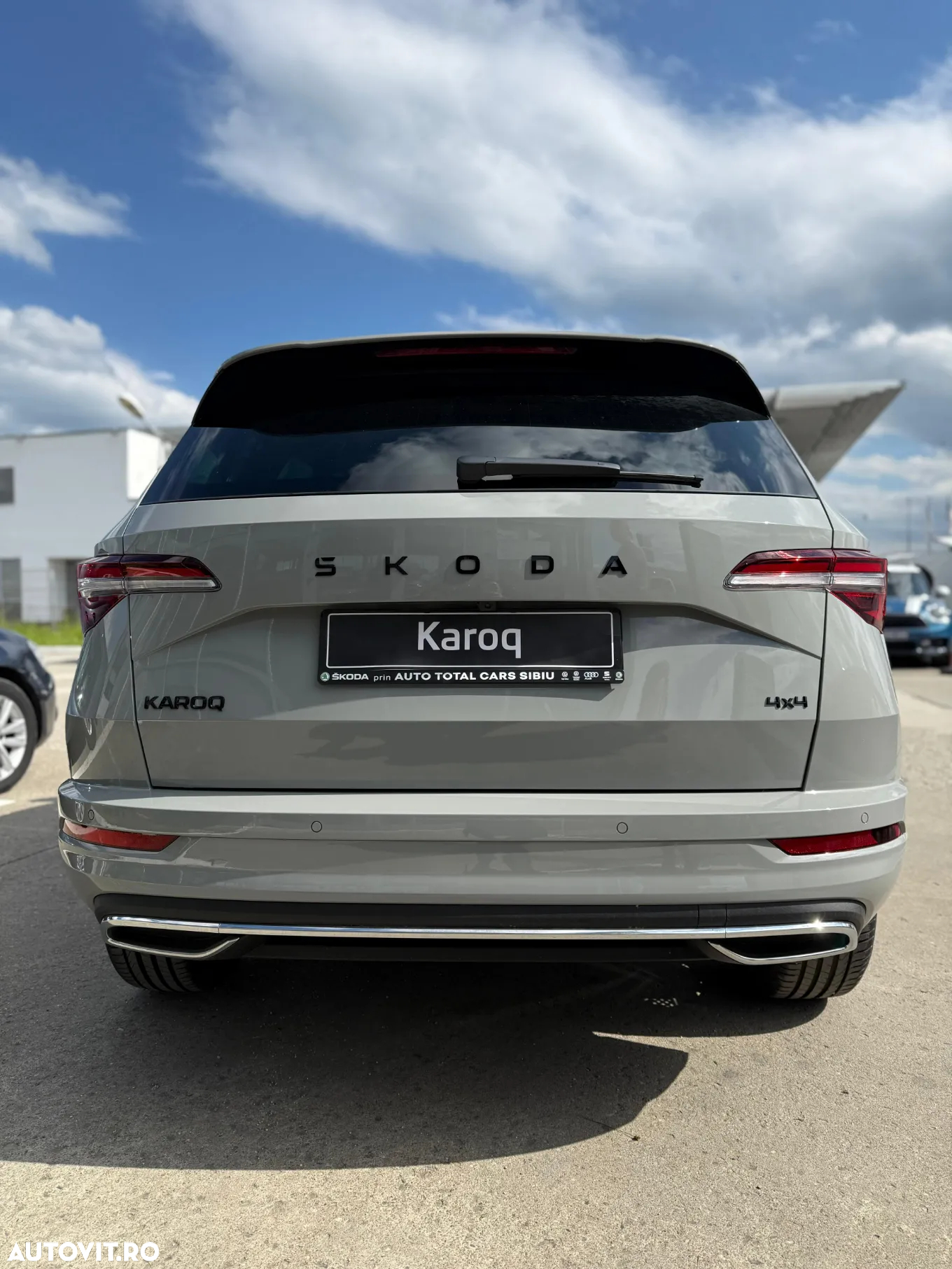 Skoda Karoq 2.0 TDI 4X4 DSG Sportline - 6