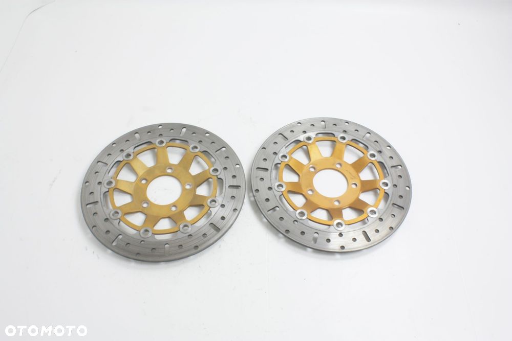 TARCZA HAMULCOWA KOMPLET Suzuki GSF 400 Bandit 91-95 - 2