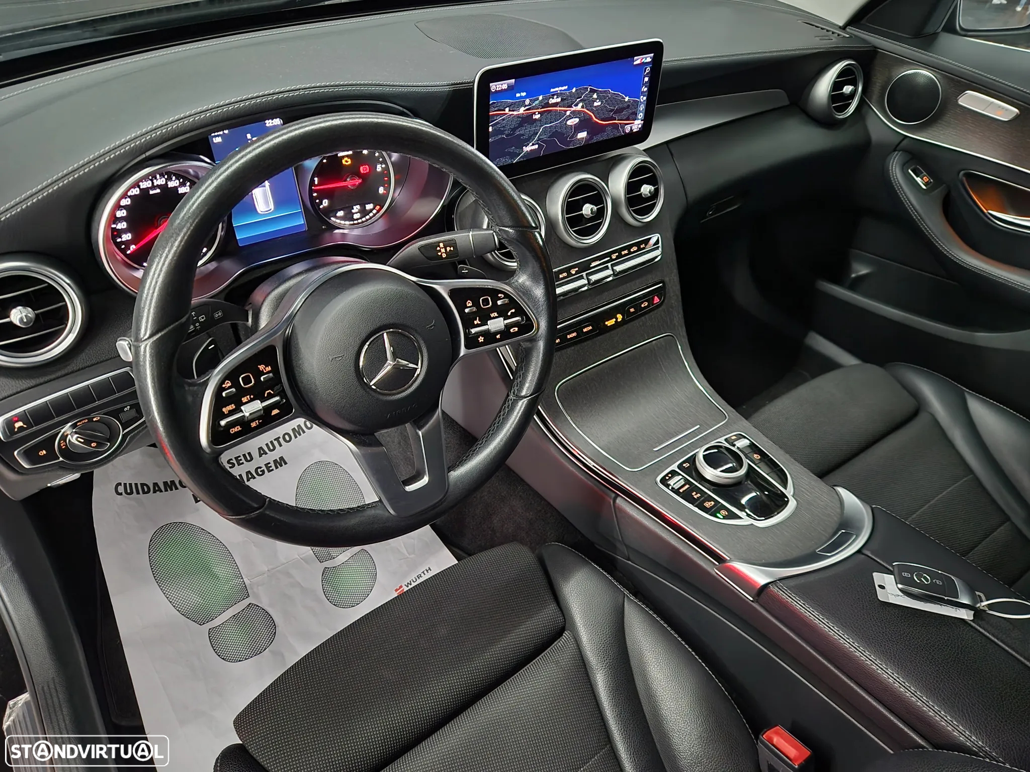 Mercedes-Benz C 220 d 4Matic Station 9G-TRONIC Avantgarde - 7