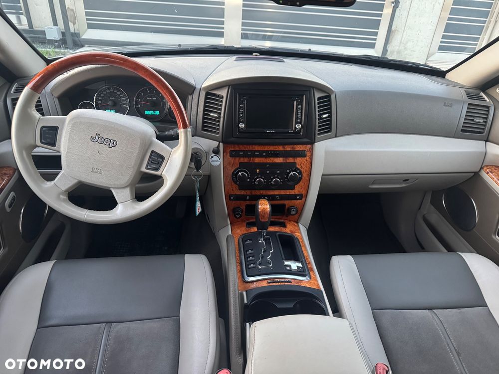 Jeep Grand Cherokee 3.0 CRD Automatik DPF Overland - 10
