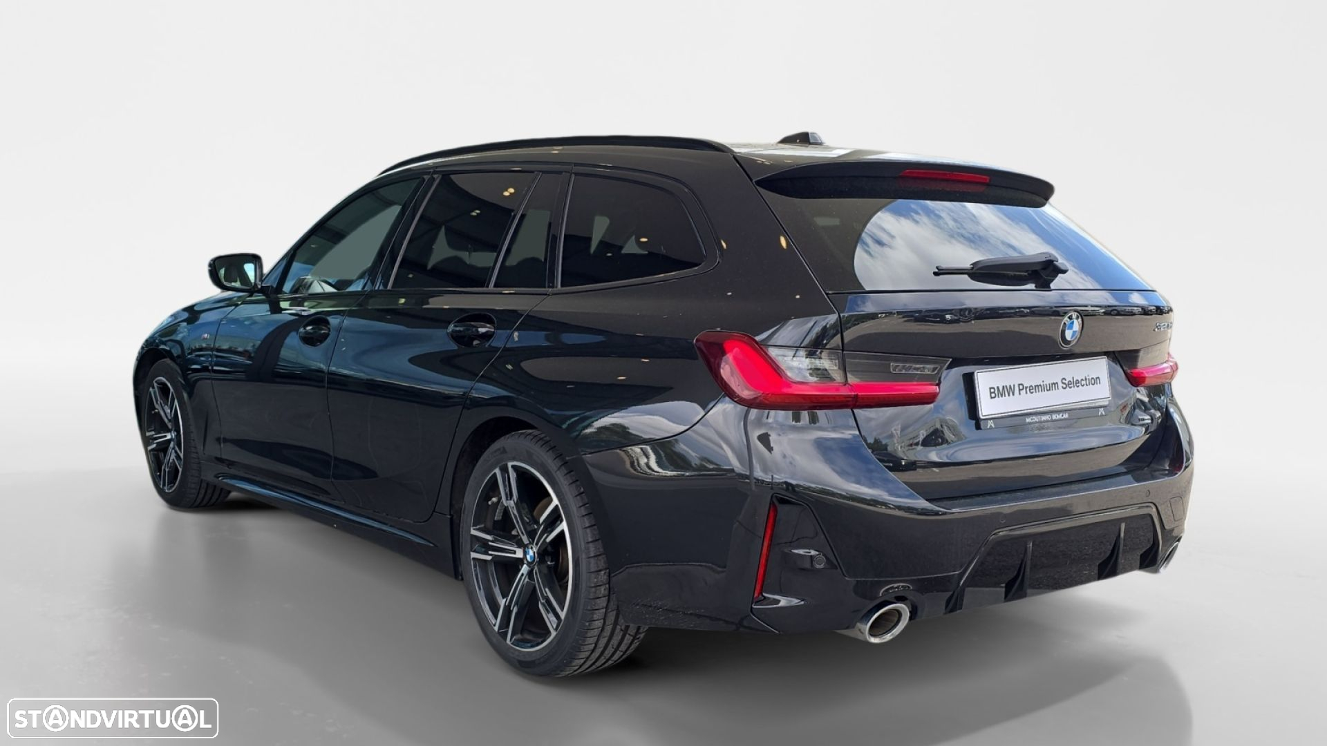BMW 320 d Touring Pack Desportivo M Auto - 2