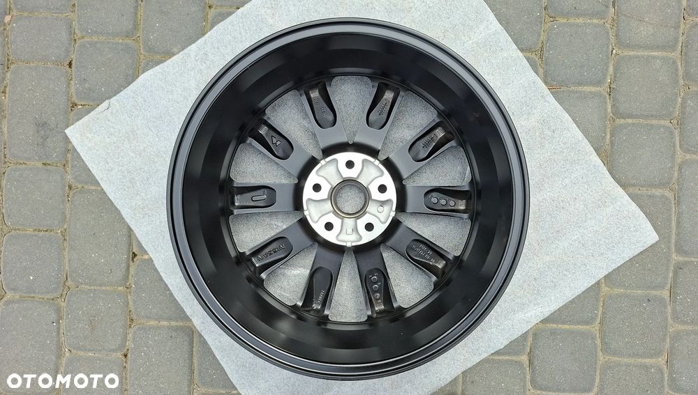 Felga Aluminiowa 18 Nissan Qashqai 5x114.3 ET 40 MB73 - 2