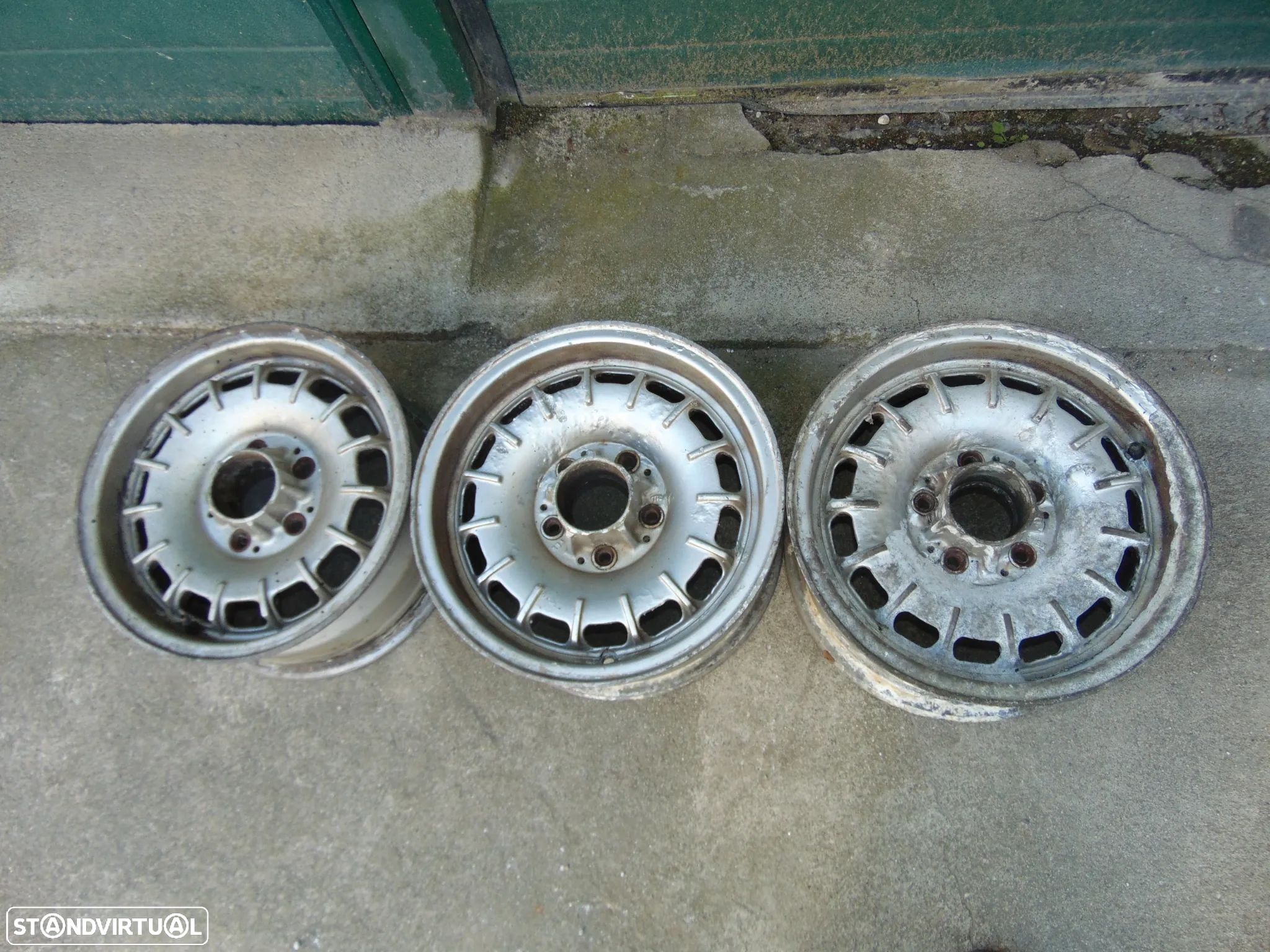 Mercedes W123/W114/115 jantes especiais - 1