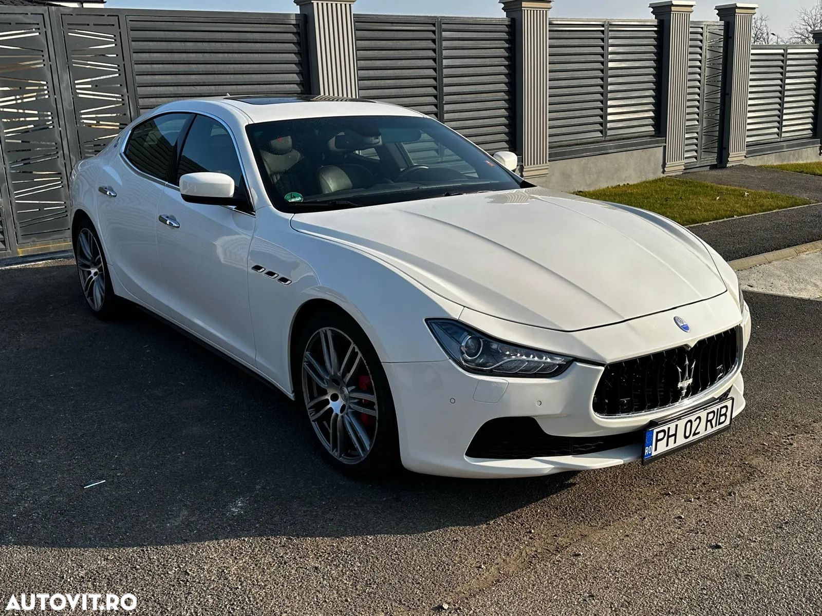 Maserati Ghibli Diesel GranSport - 1