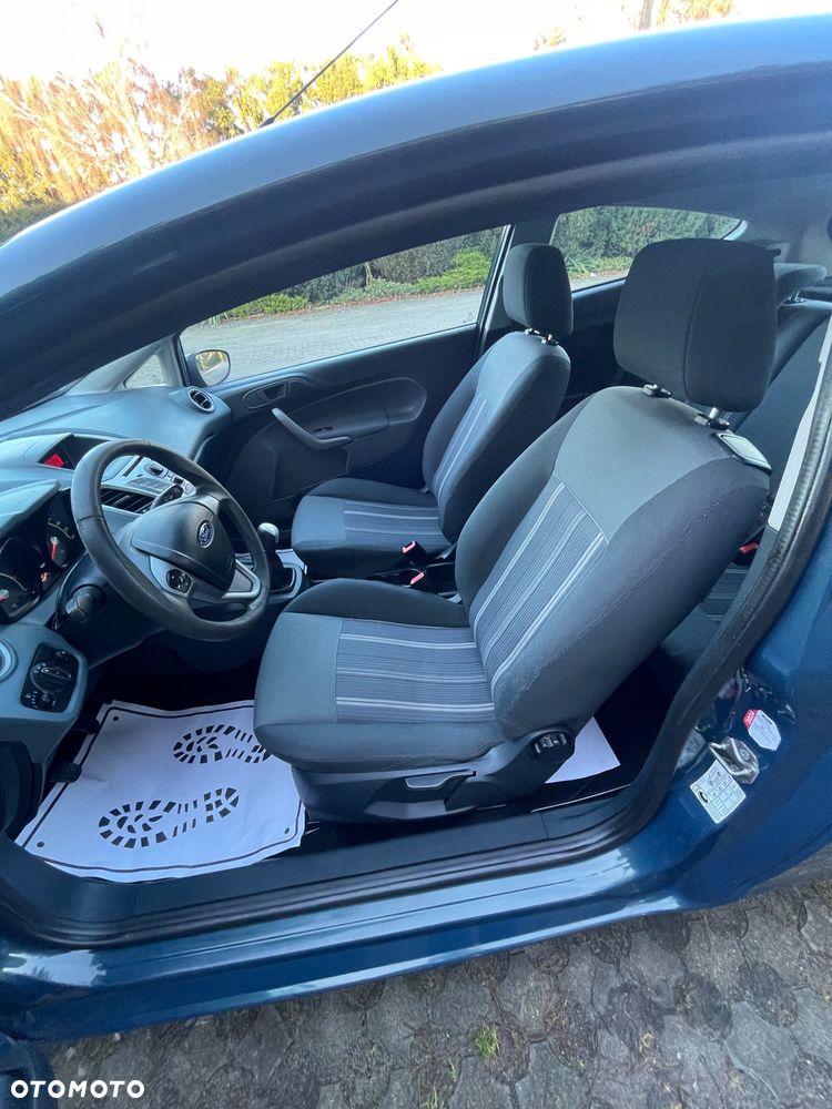 Ford Fiesta 1.25 SYNC Edition - 21