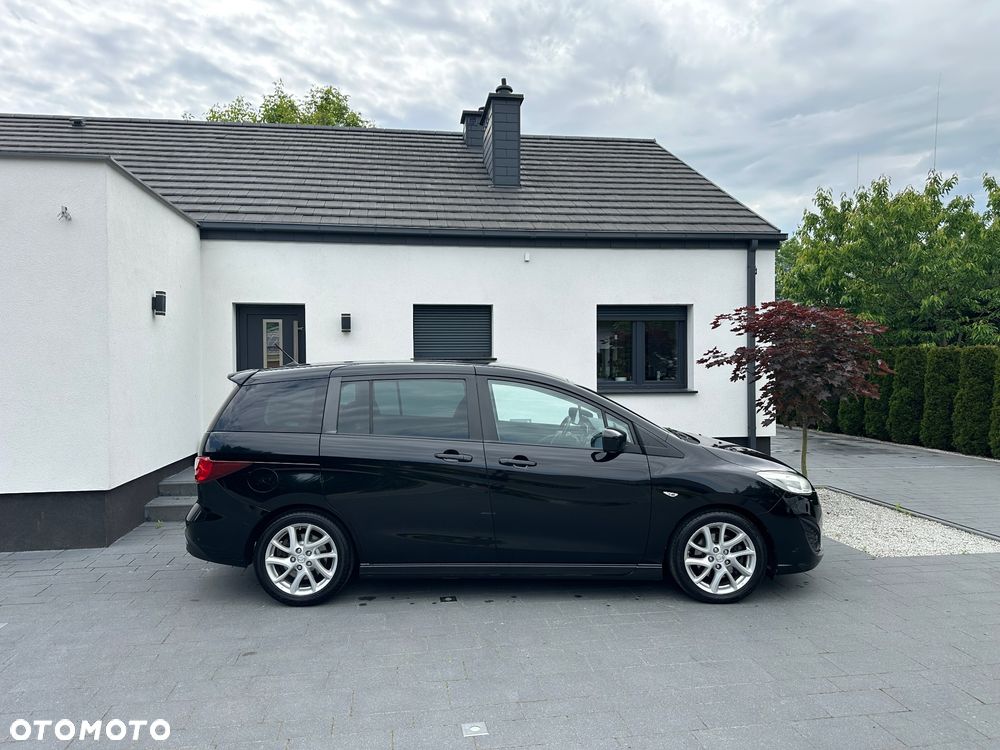 Mazda 5 - 7