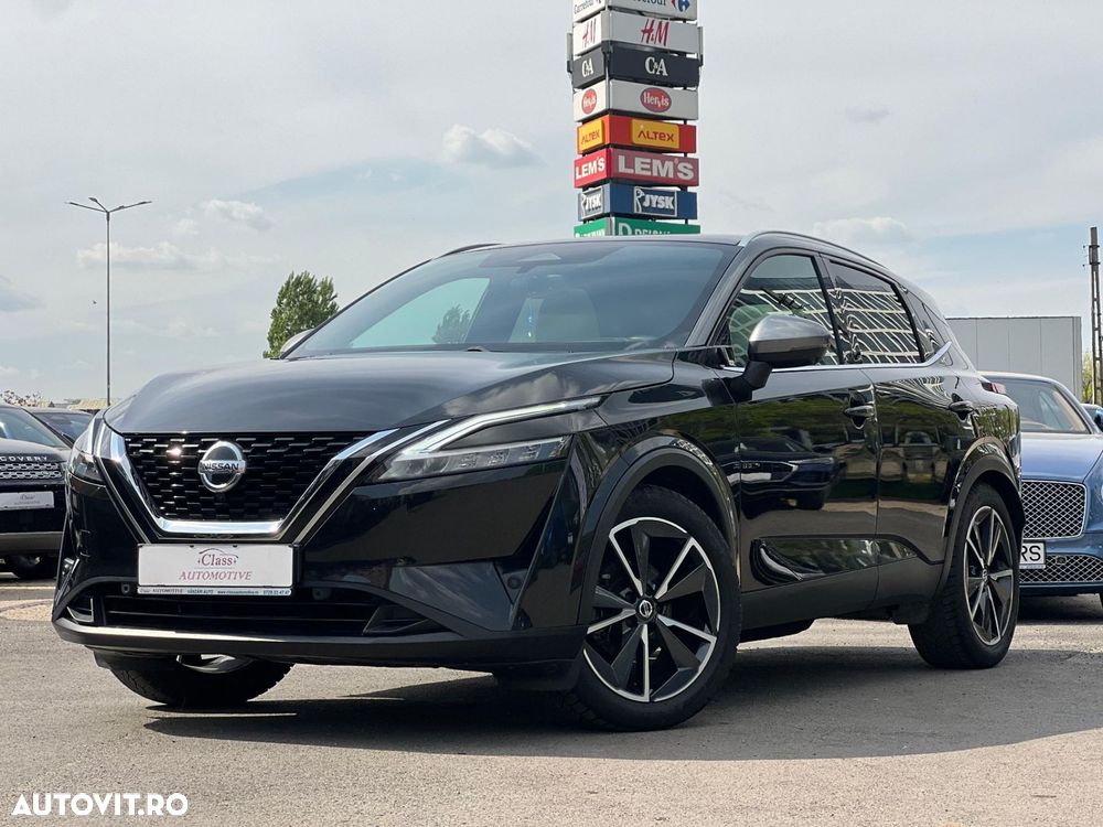 Nissan Qashqai 1.3 DIG-T 4x4 MHEV Xtronic Tekna - 4