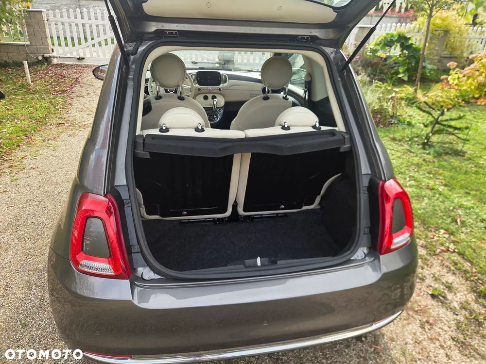 Fiat 500 1.2 Lounge Dualogic EU6d - 8